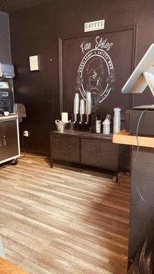 Coffee area