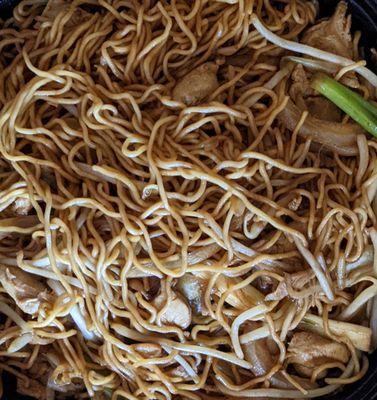 Chicken chow mein