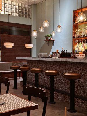 Bar seating