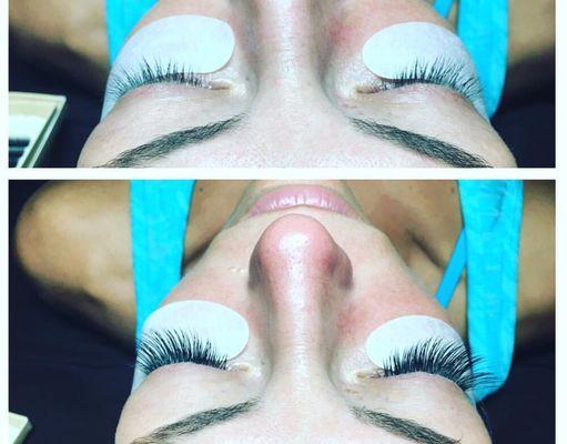 Lash extensions!