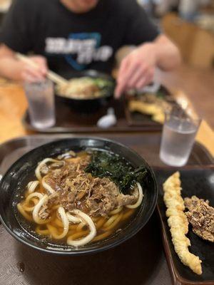 Niku Soup Udon