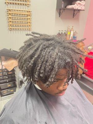 Detox, repair, re-twist and style