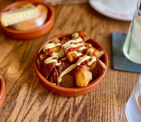 Patatas Bravas