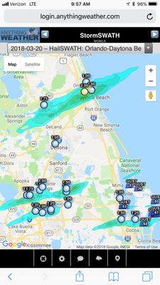 Understanding Storm Swaths