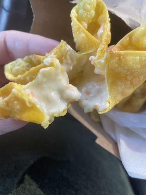 9. Fried Crab Rangoon