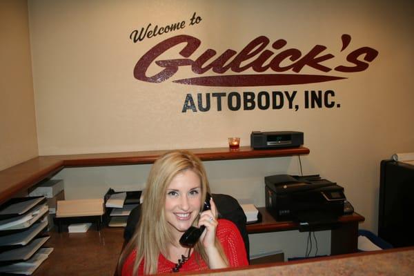 Gulick's Auto Body, Inc
343 Petaluma Blvd N 
Petaluma, CA 94952 