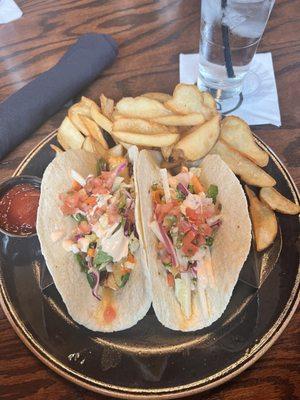 Fish tacos