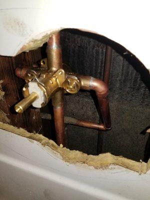 Shower valve