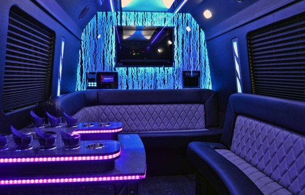 Charleston's Only Karaoke Mercedes-Benz Limo - 10 pax