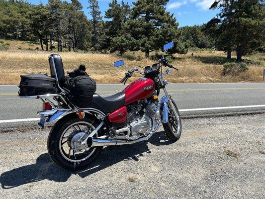 1981 Yamaha Virago 750