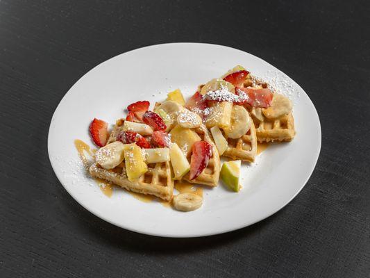 Mixed Fruit Waffle