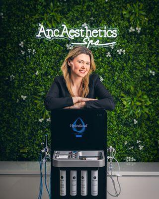 Owner and Aesthetician at Anca Aesthetics Spa