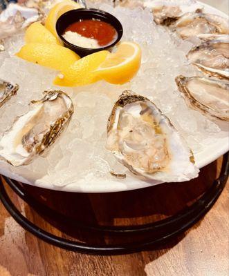 blue point oysters