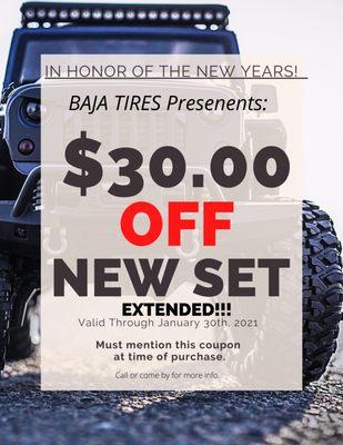 New Years Special!