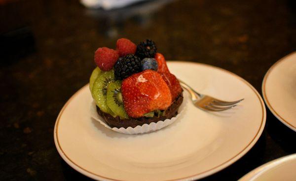 Fruit tart