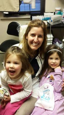 Bring the family too. We encourage healthy dental habits among kids with our No Cavities Club.