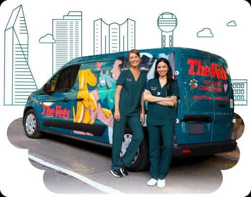 The Vets - Mobile Vet Care in Dallas