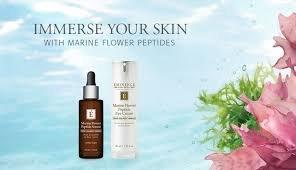 New Marine Flower Peptide Collection, available at AP Skin Care.