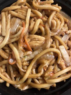 Chicken Lo Mein