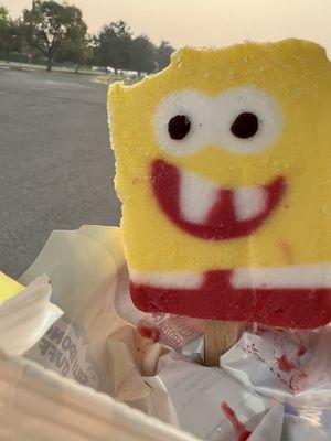 SpongeBob ice cream