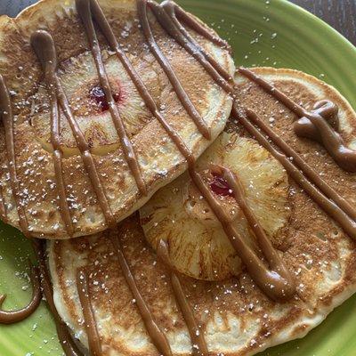 pineapple upside down pancakes