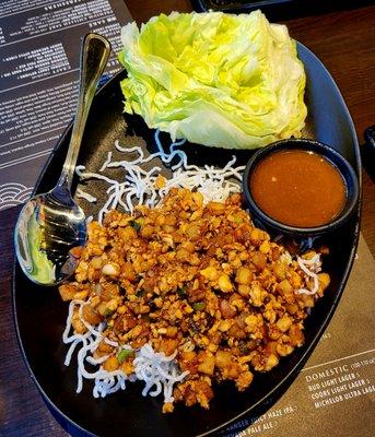 Chang's Chicken Lettuce Wrap