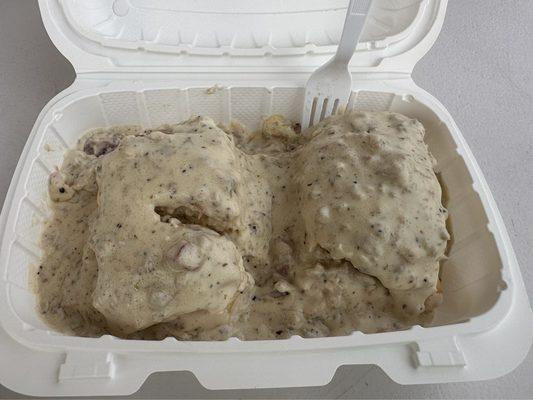 Large Order Of Biscuits & Gravy