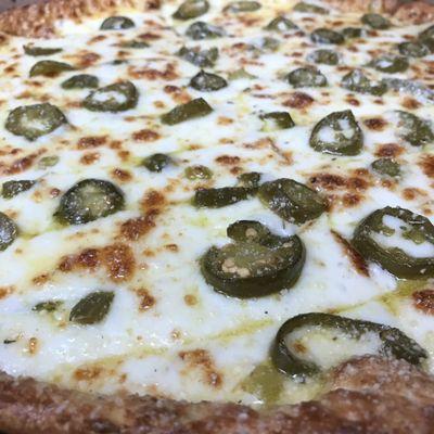 Cheese sticks with Jalapeños