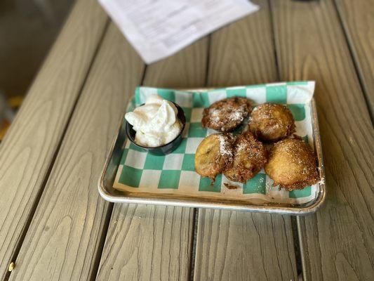 Fried Oreos