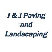 J & J Paving & Landscaping logo