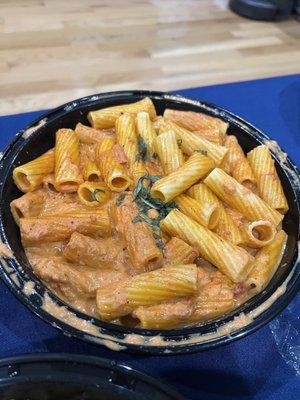 Rigatoni - vodka sauce