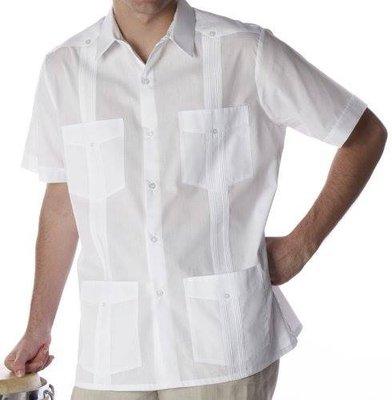 Guayabera Traditional 4 Pocket Shirt