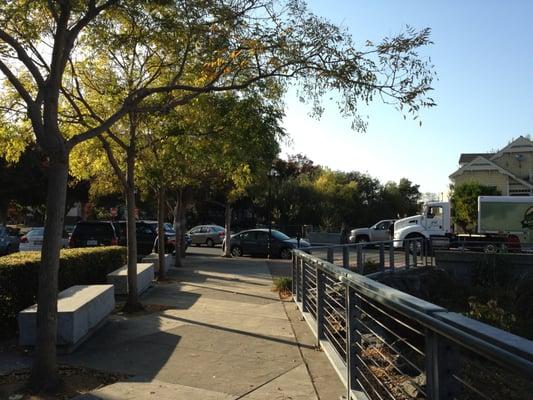 Park near Alhambra Creek