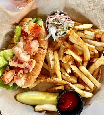 the best lobster rolls ever.