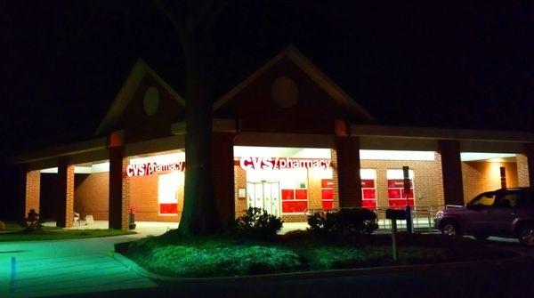 CVS Pharmacy (1501 Paoli Pike) West Chester -- storefront