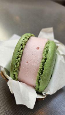 Strawberry Ice Cream Sandwich