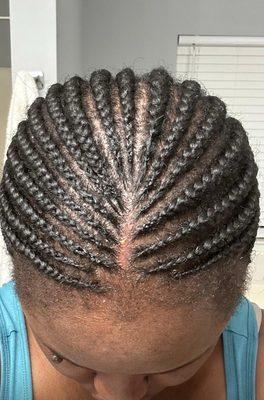 This is a $220 hair braided,