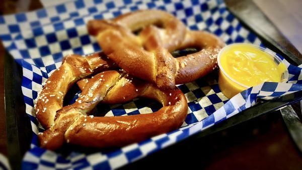 Soft Pretzels