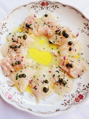 Yellowtail Carpaccio