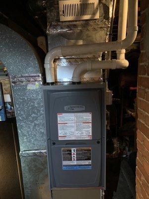 Armstrong Air 96% efficient 2 stage gas furnace