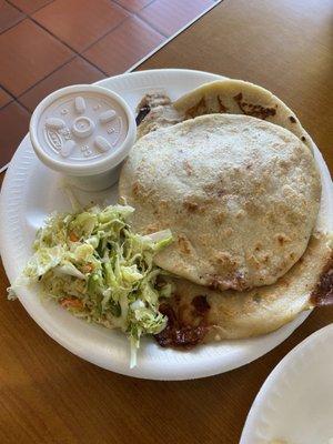 Pupusas starting at $4.50