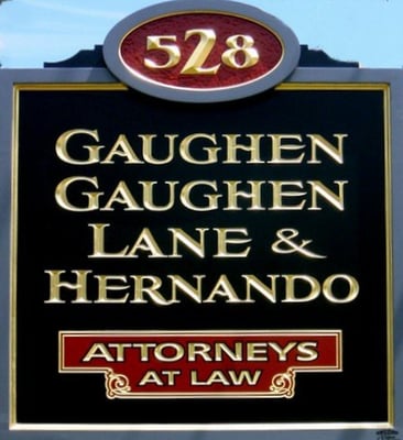 Sign to office at 528 Broad St. Weymouth, MA.