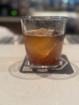 Wicked Uncle (Smoked Old Fashion made with Uncle Nearest)