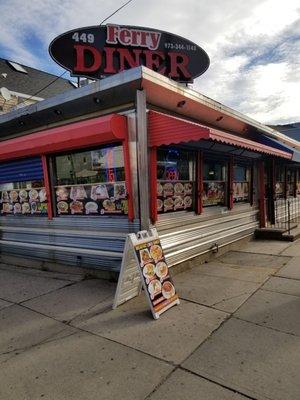 Ferry diner in Newark NJ