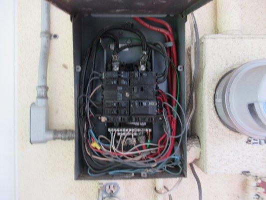 Electrical Systems are also inspected