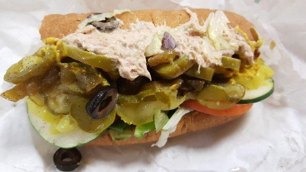 Tuna sub