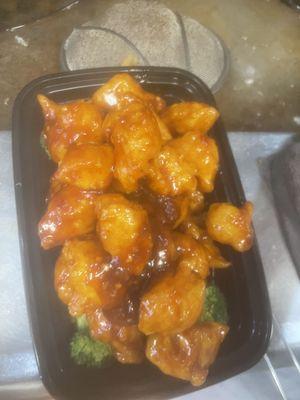 General Tso's Chicken