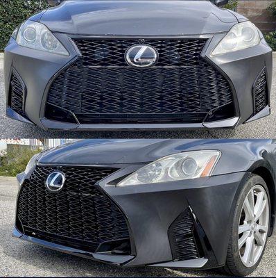 Lexus bumper conversion