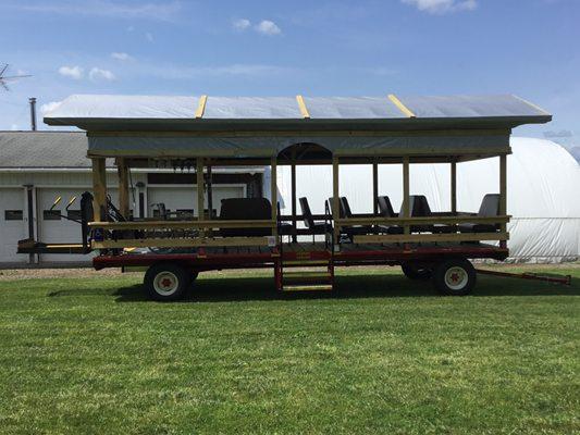 Handicap accessible wagon rides and events for all to enjoy!