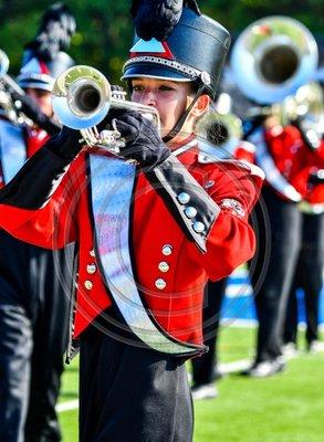 Gillian R. - section leader in West essex HS Marching Band